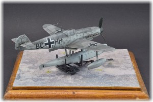 Jäger Messerschmitt Bf 109 W-2 (1/72)