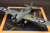 Jagdflugzeug Wildcat F4F-4 Wilcat (1/32)