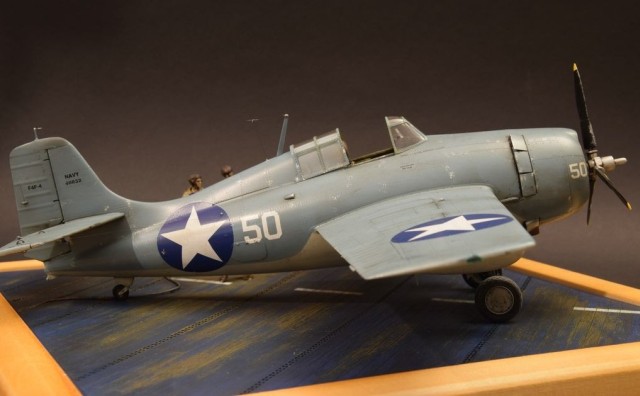 Jagdflugzeug Wildcat F4F-4 Wilcat (1/32)