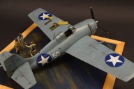 Jagdflugzeug Wildcat F4F-4 Wilcat (1/32)