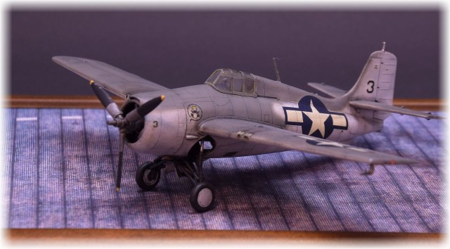 Jagdflugzeug FM-1 Wildcat (1/72)