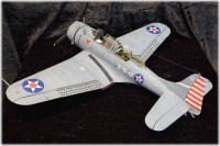 Sturzkampfbomber Douglas SDB-3 Dauntless (1/18)