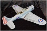 Sturzkampfbomber Douglas SDB-3 Dauntless (1/18)