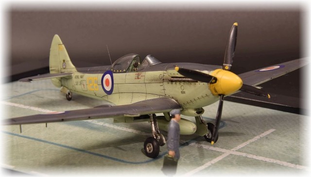 Supermarine Seafire F.XVII (1/48)