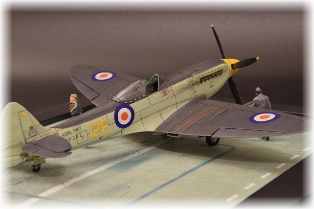 Supermarine Seafire F.XVII (1/48)