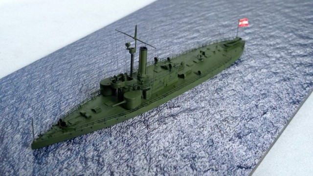 Donaumonitor SMS Bodrog (1/350)