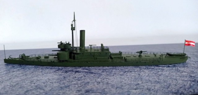 Donaumonitor SMS Bodrog (1/350)