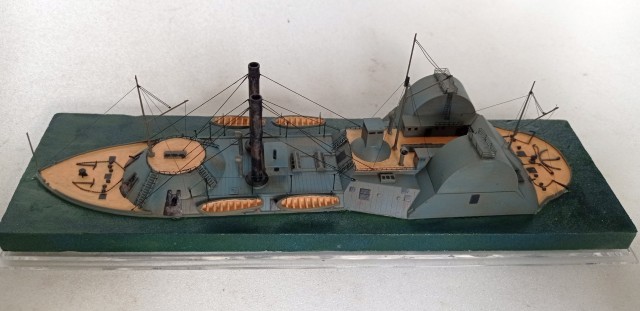 Flusspanzerschiff USS Choctaw (1/350)