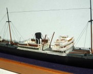 Frachtschiff des Typs Duxford (1/700)