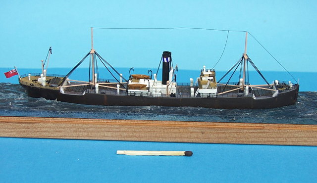 Frachtschiff S.S. Eskdene 1/700 von Thomas Sperling