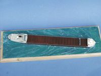 Frachtschiff Edmund Fitzgerald in 1/700 von Thomas Sperling