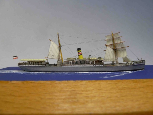 Reichspostdampfer Kaiser (1/1250)