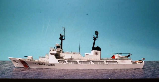 Küstenwachkutter USCGC Hamilton (1/700)