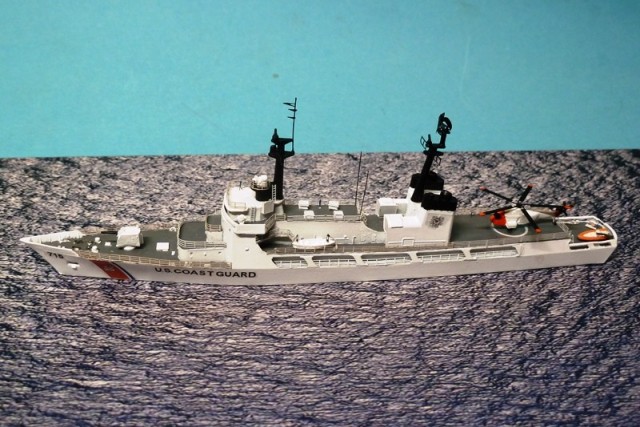 Küstenwachkutter USCGC Hamilton (1/700)