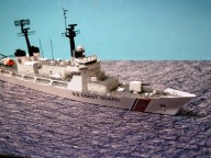 Küstenwachkutter USCGC Hamilton (1/700)