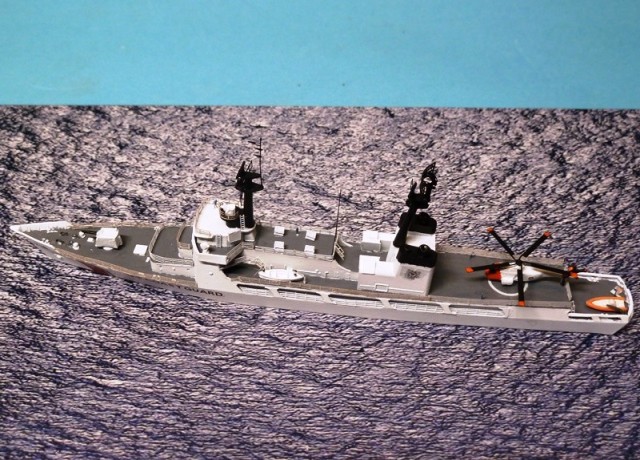 Küstenwachkutter USCGC Hamilton (1/700)