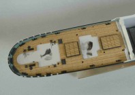 Japanisches Passagierschiff Hikawa Maru (1/350)