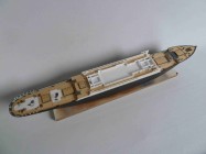 Japanisches Passagierschiff Hikawa Maru (1/350)