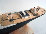 Japanisches Passagierschiff Hikawa Maru (1/350)