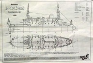 Schlachtschiff Hoche Bausatz