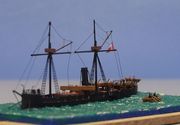 Turmschiff Huascar (Kombrig 1/700) von Thomas Sperling