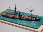 Turmschiff Huascar (Kombrig 1/700) von Thomas Sperling