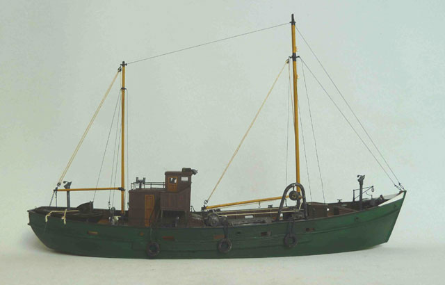 Fischkutter Li 51 (1/87)