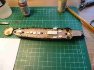 Kanonenboot Koreetz (1/350)