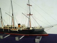 Kanonenboot Koreetz (1/350)