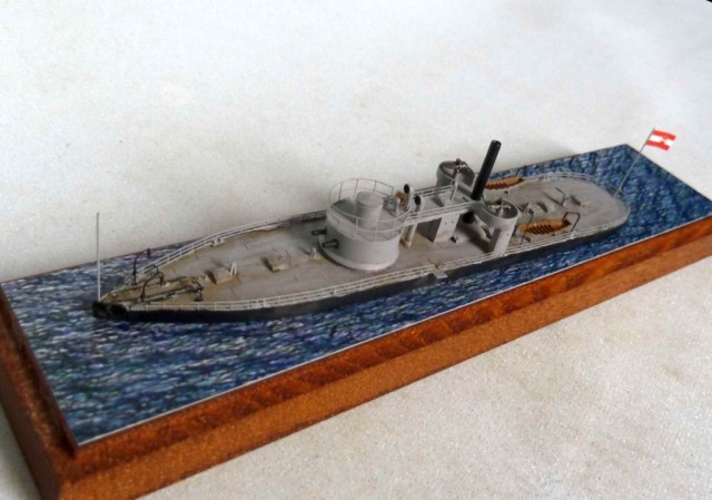 Donaumonitor SMS Leitha (1/350)