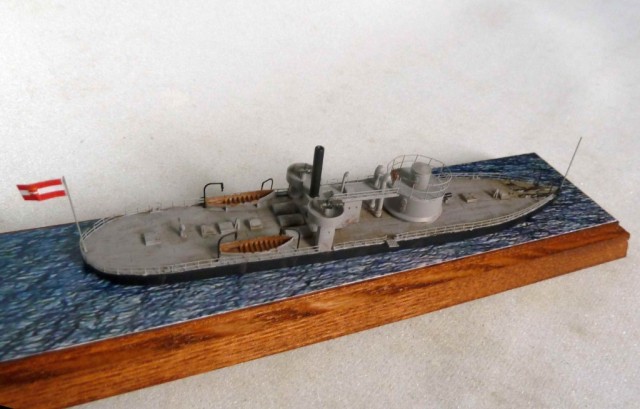 Donaumonitor SMS Leitha (1/350)