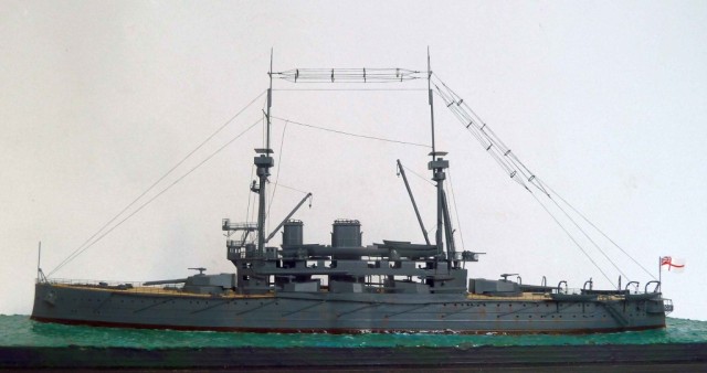 Schlachtschiff HMS Lord Nelson (1/350)