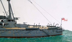 Schlachtschiff HMS Lord Nelson (1/350)