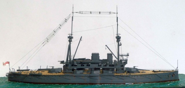 Schlachtschiff HMS Lord Nelson (1/350)