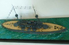 Schlachtschiff HMS Lord Nelson (1/350)