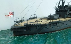 Schlachtschiff HMS Lord Nelson (1/350)