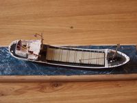 Küstenmotorschiff MS Lumey in 1/200 von Thomas Sperling