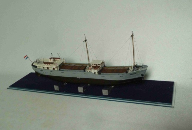 Küstenmotorschiff Myfem (1/200)