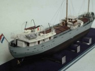 Küstenmotorschiff Myfem (1/200)