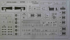 Küstenmotorschiff Myfem (1/200)