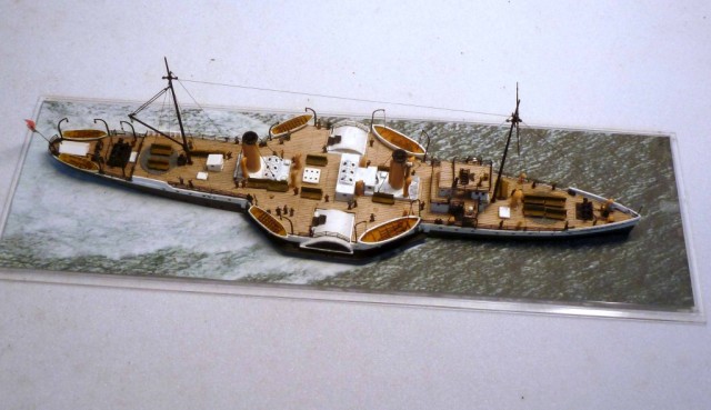 Ausflugsdampfer Queen of Thanet (1/350)