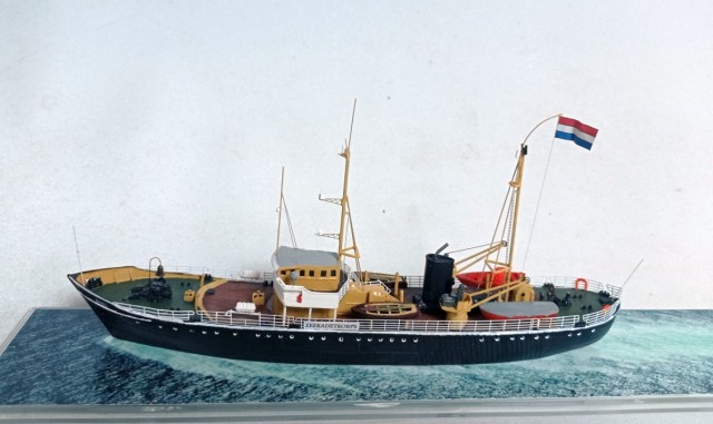 Schulschiff Rigel (1/200)