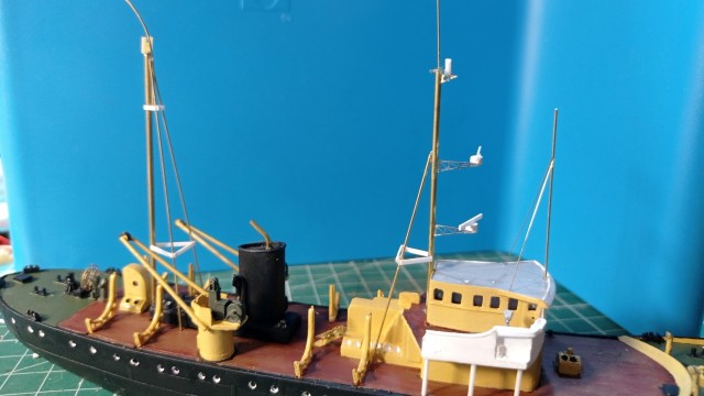 Schulschiff Rigel (1/200)