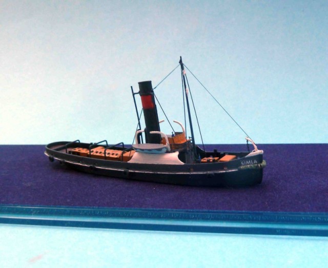 Schlepper Simla (1/350)