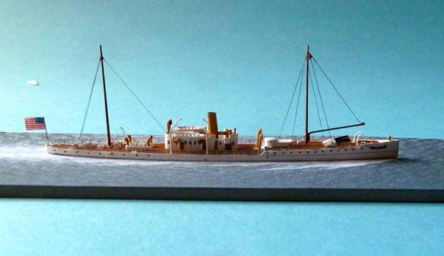 Dynamitkreuzer USS Vesuvius (1/700)