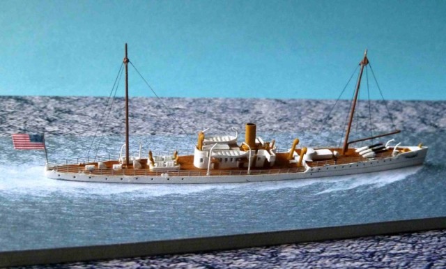 Dynamitkreuzer USS Vesuvius (1/700)