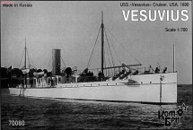 Dynamitkreuzer USS Vesuvius (1/700)