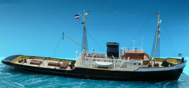 Hochseeschlepper Zwarte Zee III in 1/200 von Thomas Sperling