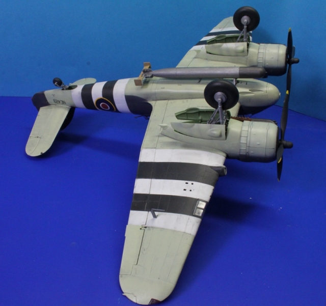 Torpedobomber Bristol Beaufighter TF Mk.X (1/48)