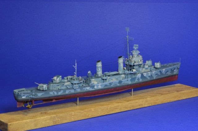 Zerstörer USS Buchanan (1/350)